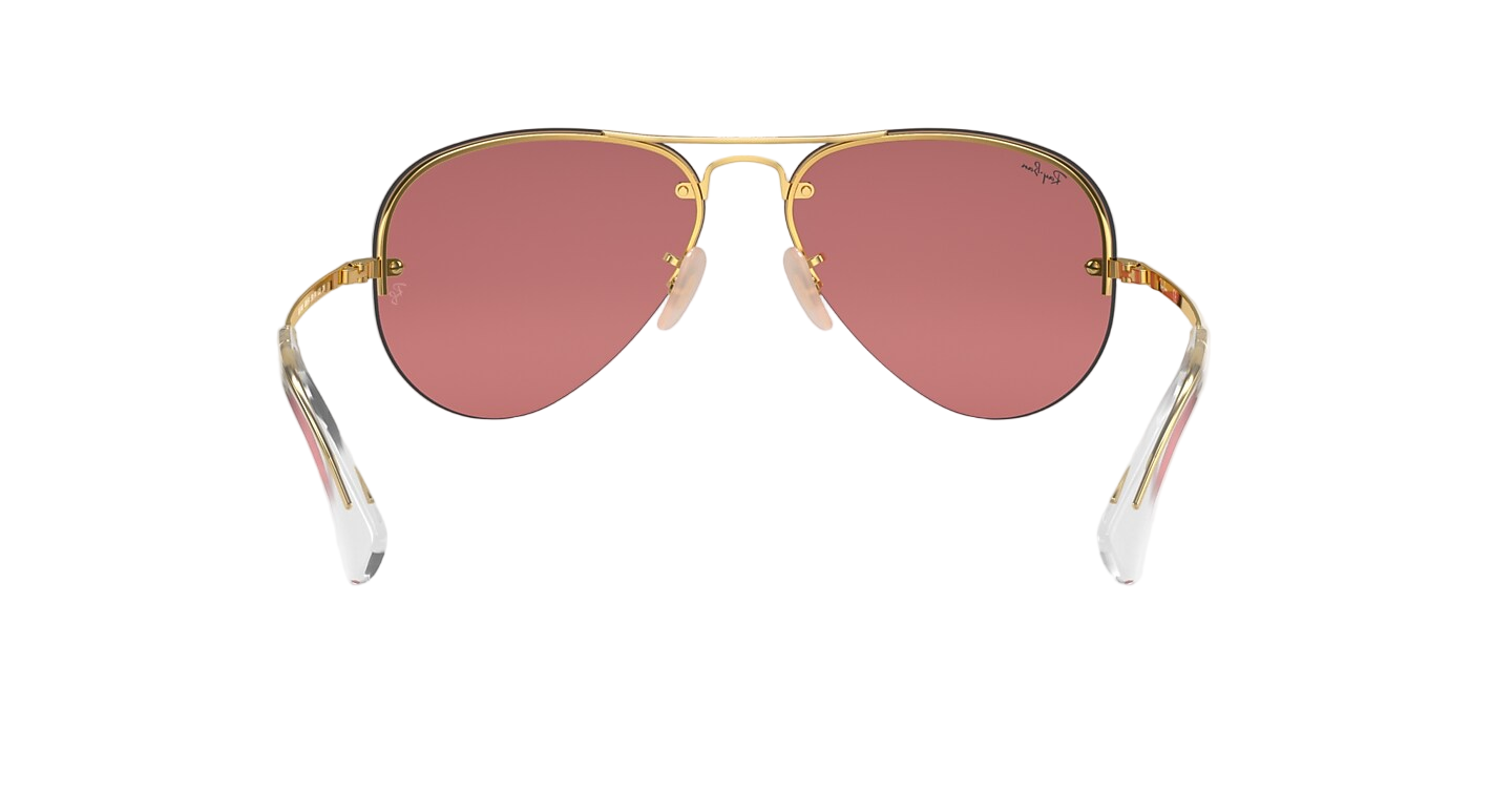 Ray-Ban Aviator Sunglasses RB3449 001/E4