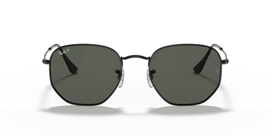 Ray-Ban Hexagonal Flat Lenses Sunglasses RB3548-N 002/58