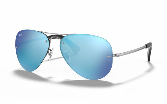 Ray-Ban Aviator Sunglasses RB3449 004/55