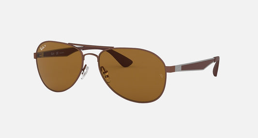 Ray-Ban Aviator Sunglasses RB3549 012/83