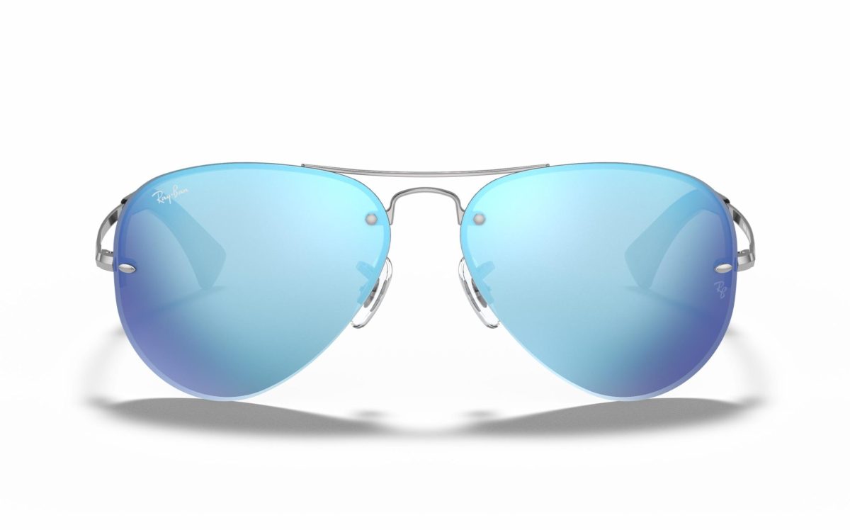 Ray-Ban Aviator Sunglasses RB3449 004/55