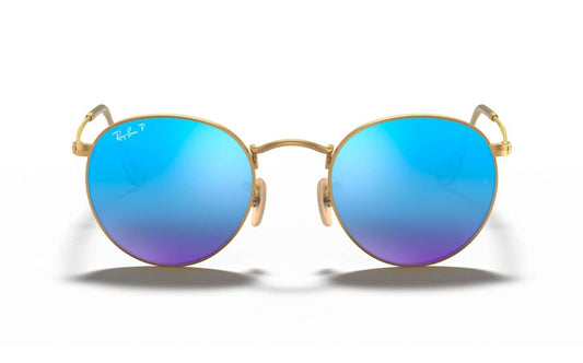 Ray-Ban Sunglasses Round Flash Lenses RB3447 112/4L