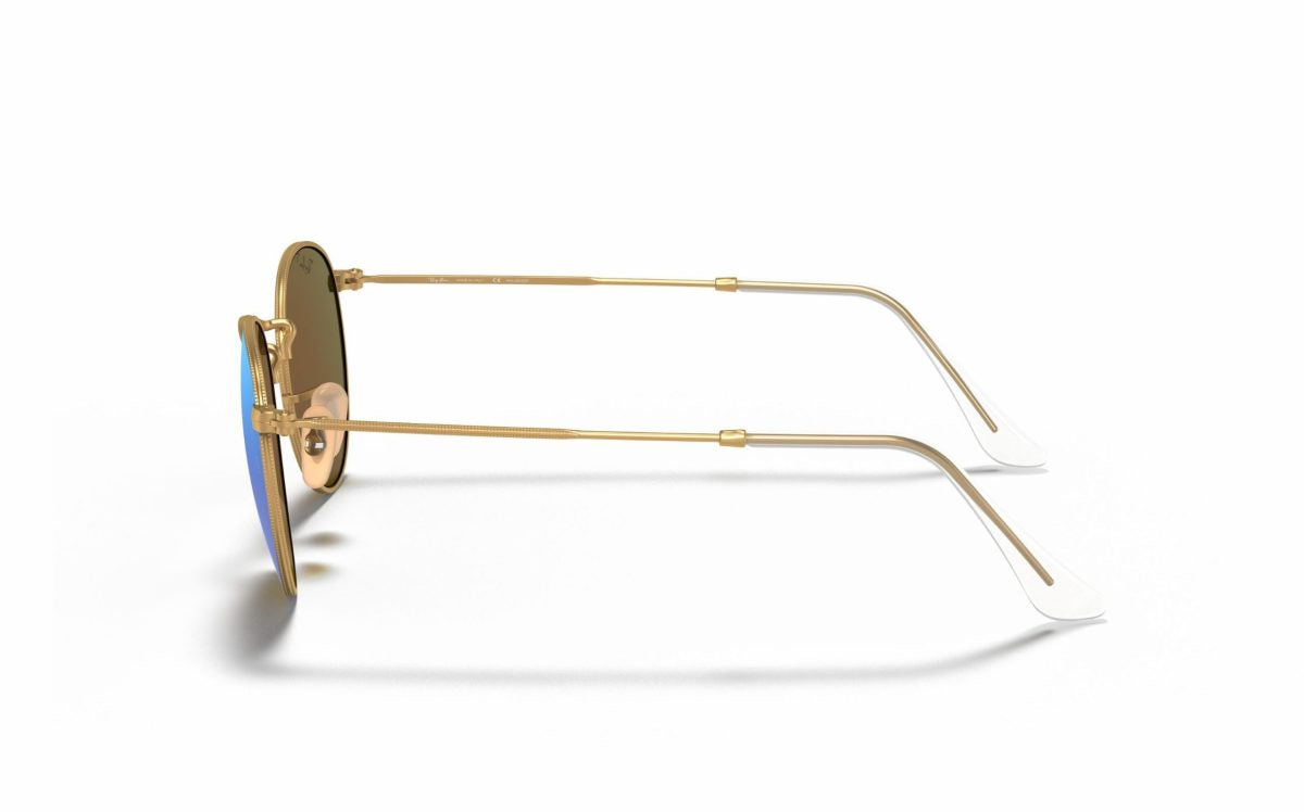 Ray-Ban Sunglasses Round Flash Lenses RB3447 112/4L