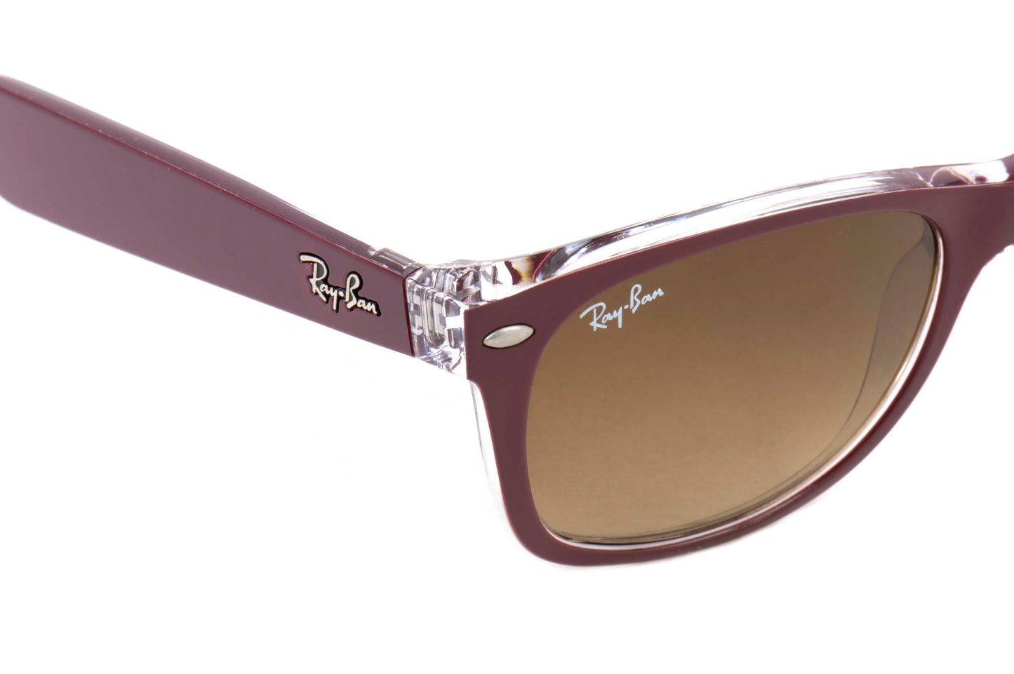 Ray-Ban New Wayfarer Color Mix Sunglasses RB2132 6054/85