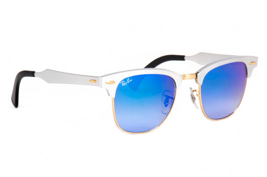 Ray-Ban Clubmaster Aluminium Sunglasses RB3507 137/7Q