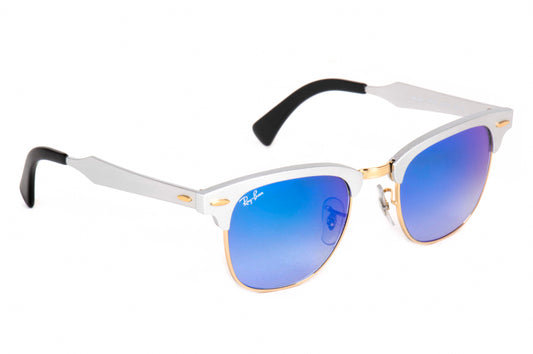 Ray-Ban Clubmaster Aluminium Sunglasses RB3507 137/7Q