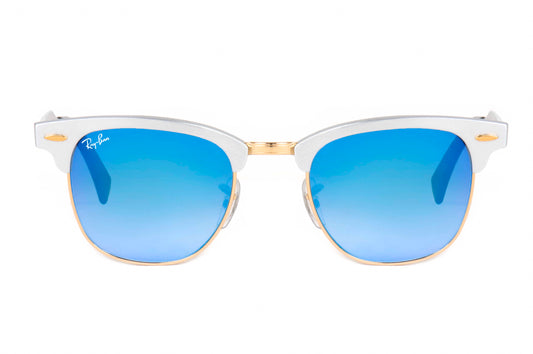 Ray-Ban Clubmaster Aluminium Sunglasses RB3507 137/7Q