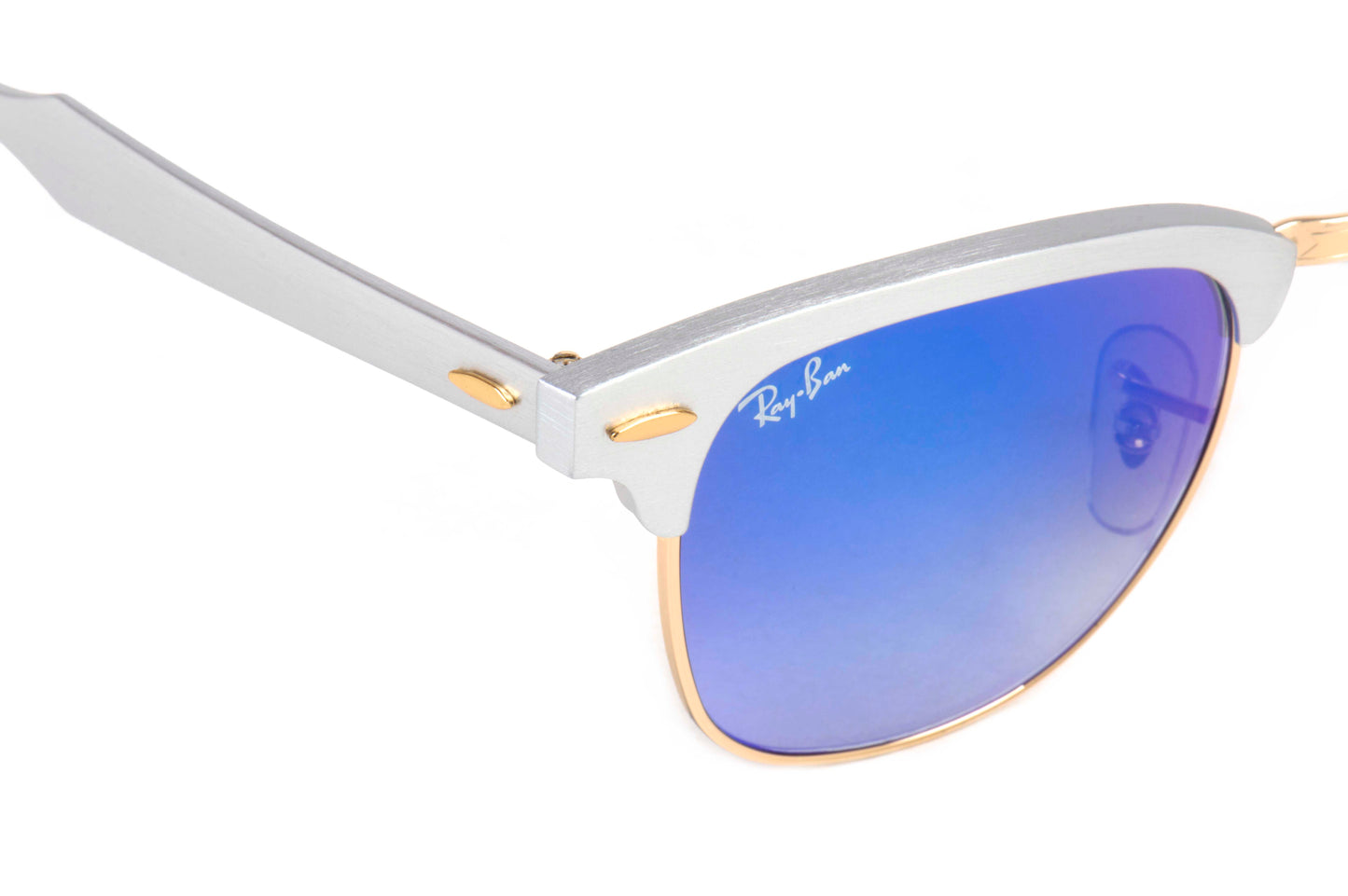 Ray-Ban Clubmaster Aluminium Sunglasses RB3507 137/7Q