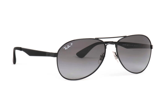 Ray-Ban Aviator Sunglasses RB3549 002/T3