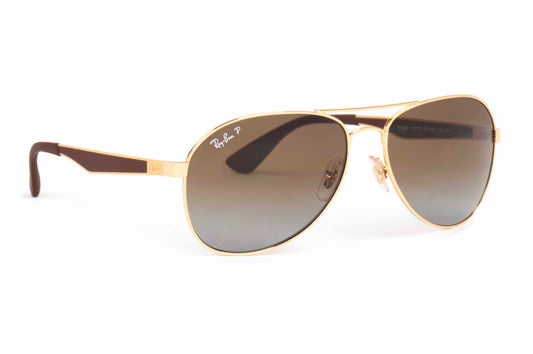 Ray-Ban Aviator Sunglasses RB3549 001/T5