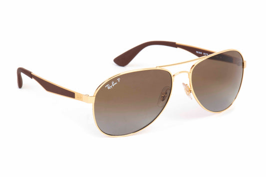 Ray-Ban Aviator Sunglasses RB3549 001/T5