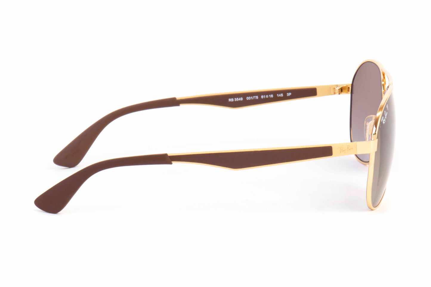 Ray-Ban Aviator Sunglasses RB3549 001/T5