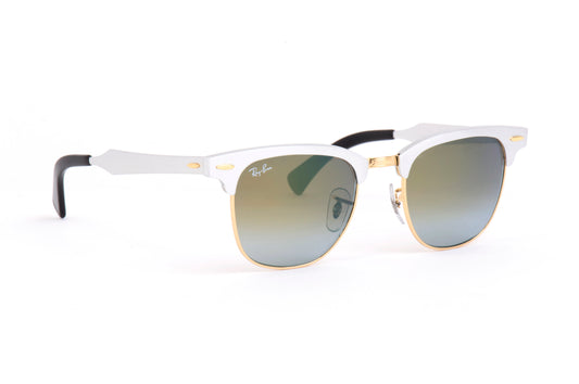 Ray-Ban Clubmaster Aluminium Sunglasses RB3507 137/9J