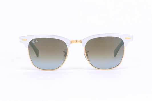 Ray-Ban Clubmaster Aluminium Sunglasses RB3507 137/9J