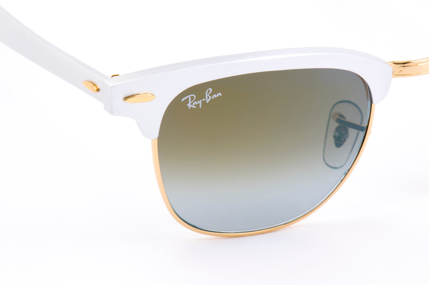 Ray-Ban Clubmaster Aluminium Sunglasses RB3507 137/9J