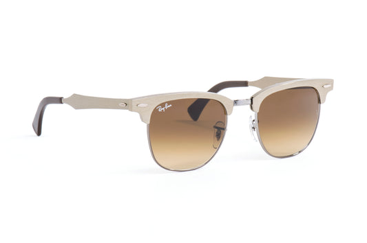 Ray-Ban Clubmaster Aluminium Sunglasses RB3507 139/85