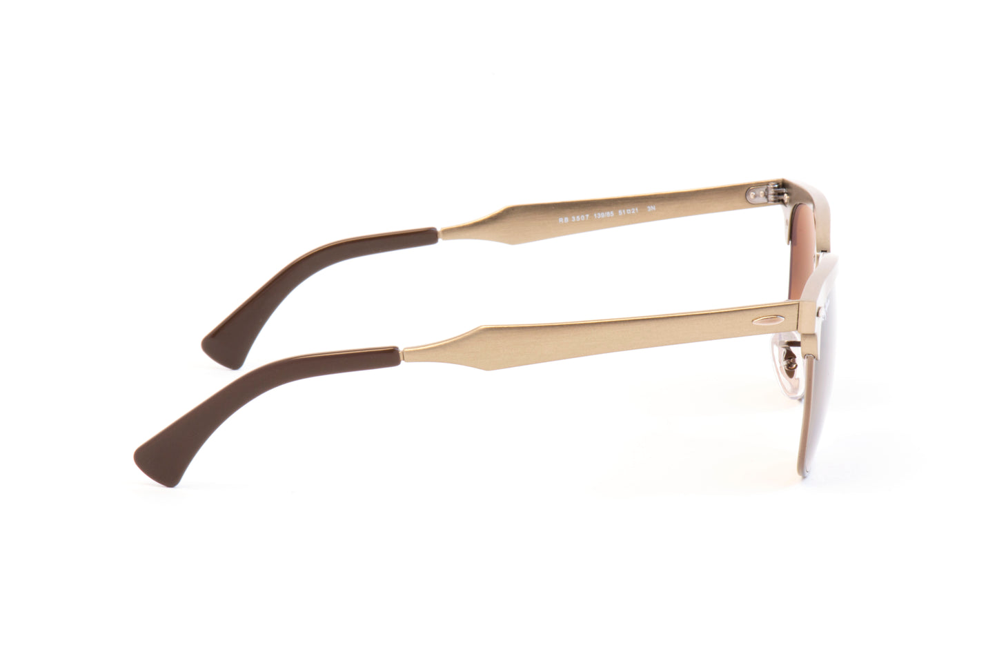 Ray-Ban Clubmaster Aluminium Sunglasses RB3507 139/85