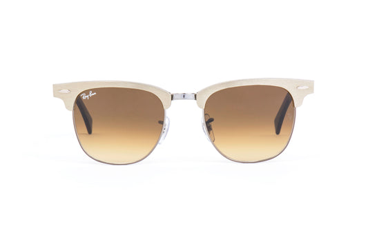 Ray-Ban Clubmaster Aluminium Sunglasses RB3507 139/85