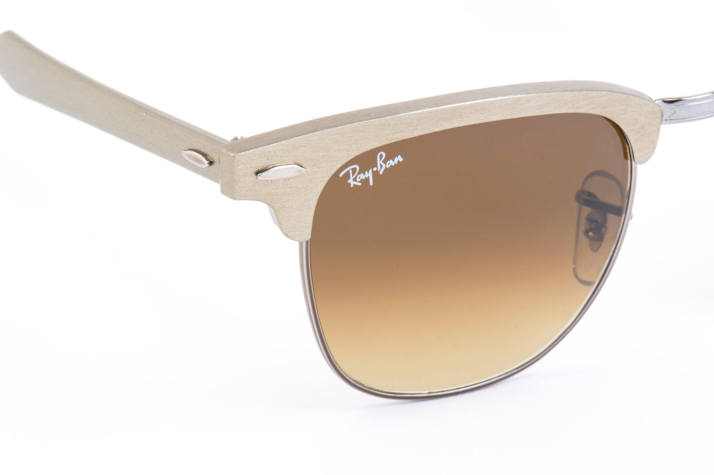 Ray-Ban Clubmaster Aluminium Sunglasses RB3507 139/85