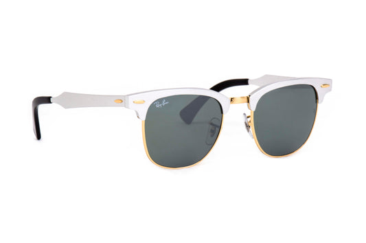 Ray-Ban Clubmaster Aluminium Sunglasses RB3507 137/40