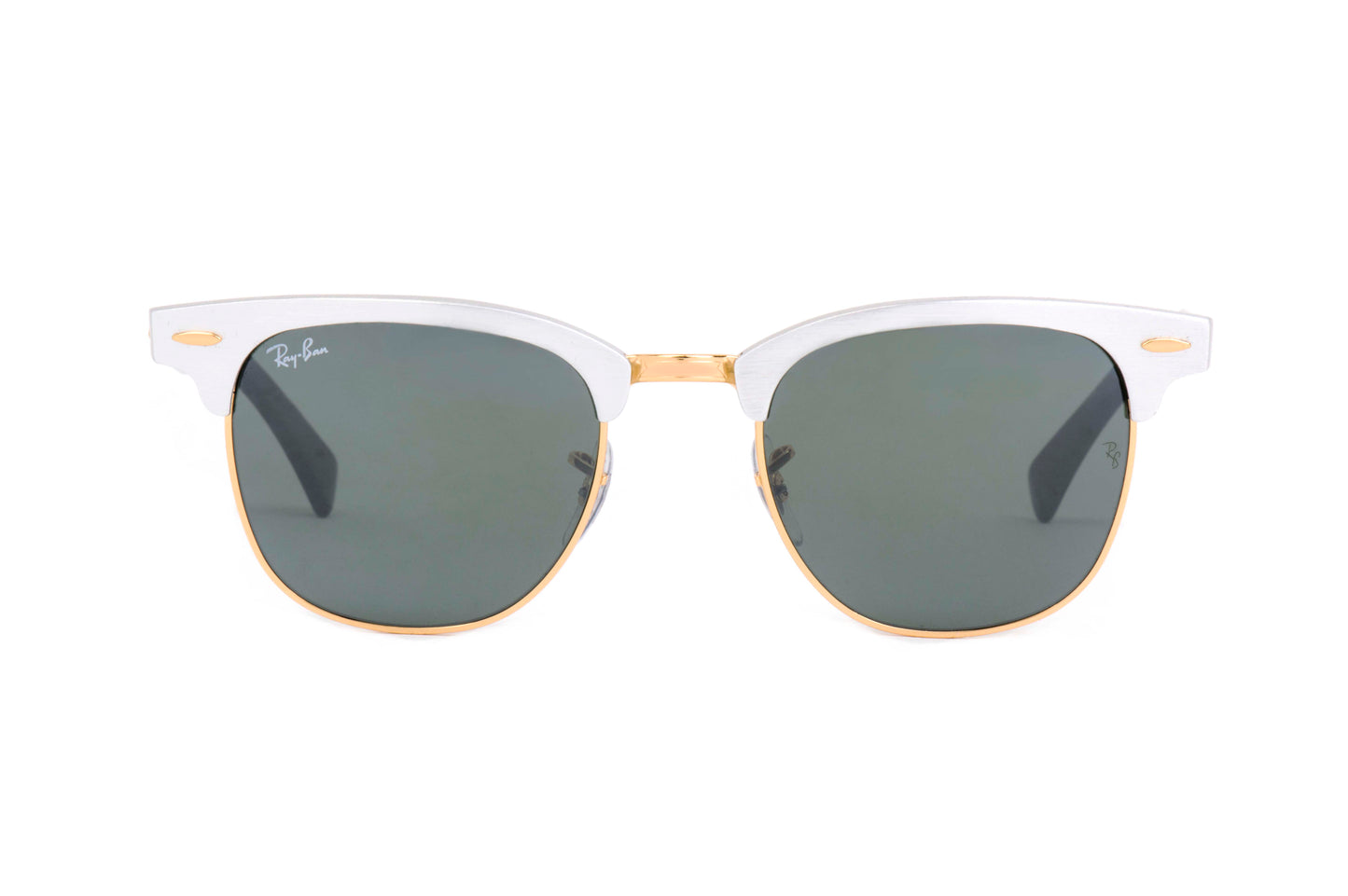 Ray-Ban Clubmaster Aluminium Sunglasses RB3507 137/40