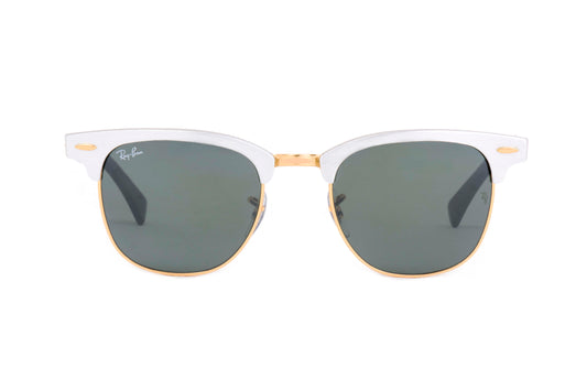 Ray-Ban Clubmaster Aluminium Sunglasses RB3507 137/40