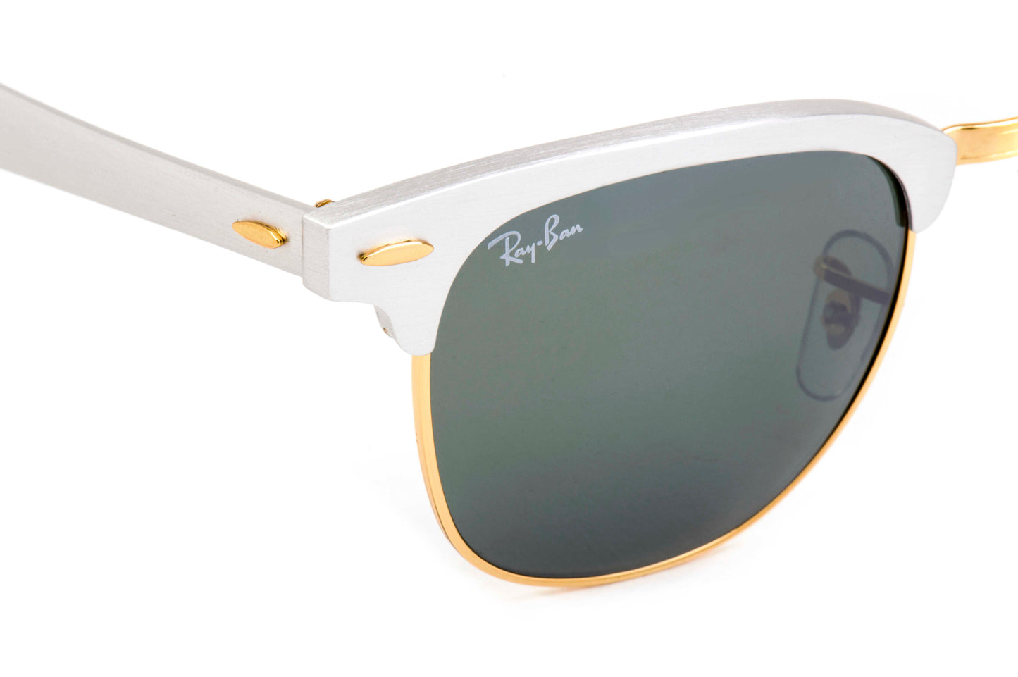 Ray-Ban Clubmaster Aluminium Sunglasses RB3507 137/40