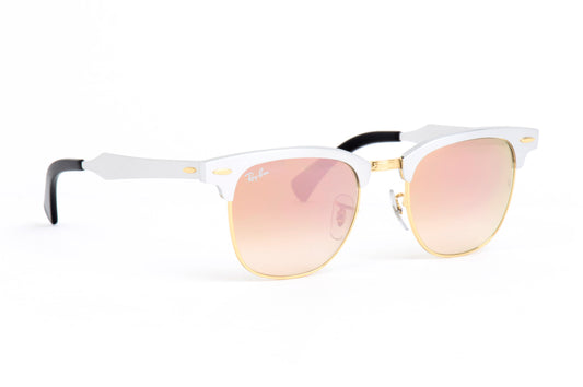 Ray-Ban Clubmaster Aluminium Sunglasses RB3507 137/7O