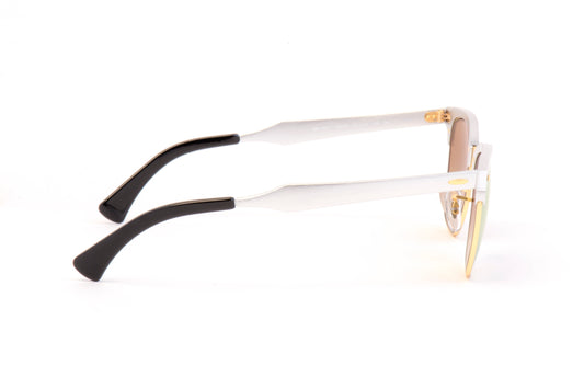 Ray-Ban Clubmaster Aluminium Sunglasses RB3507 137/7O