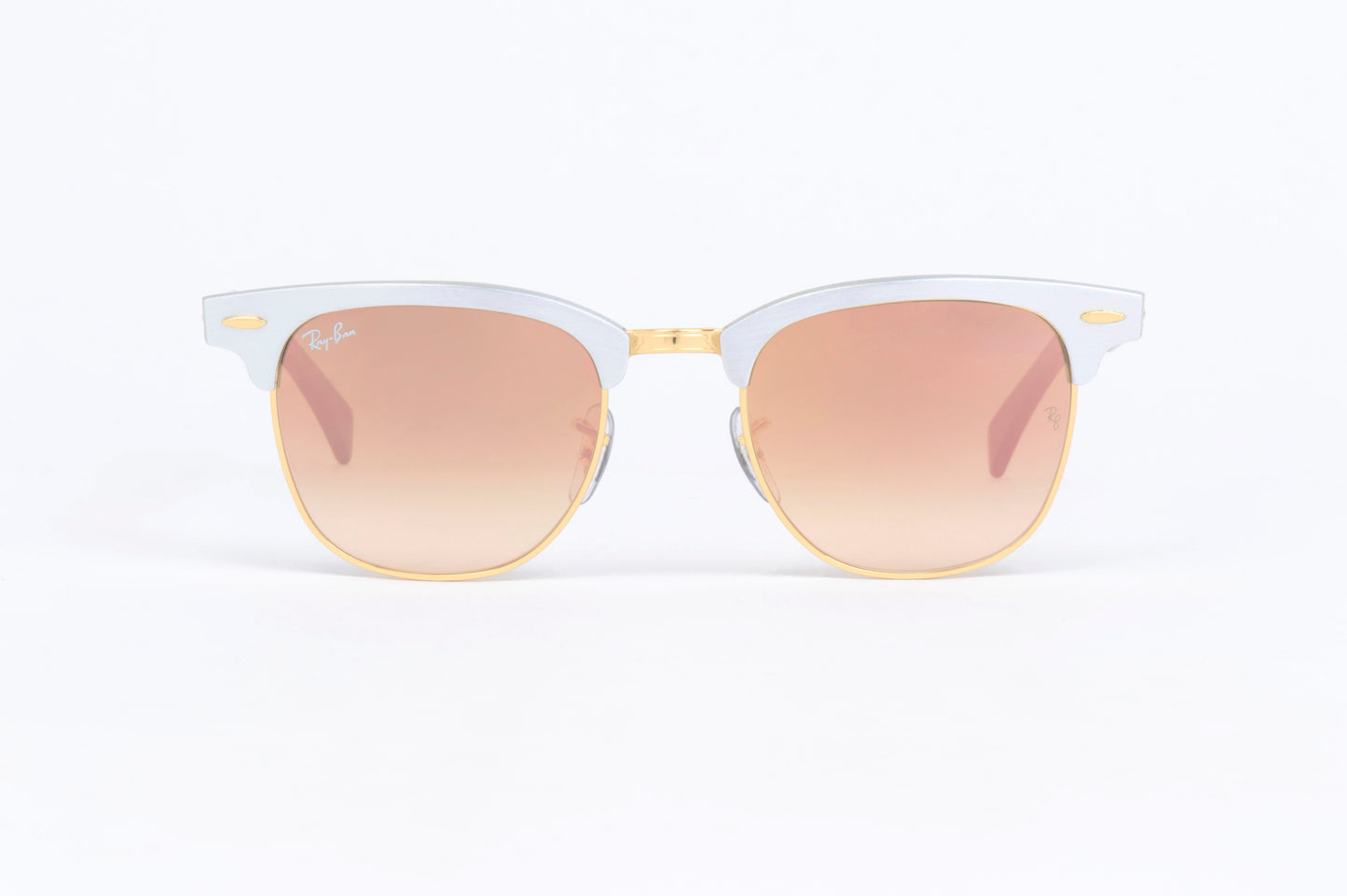 Ray-Ban Clubmaster Aluminium Sunglasses RB3507 137/7O