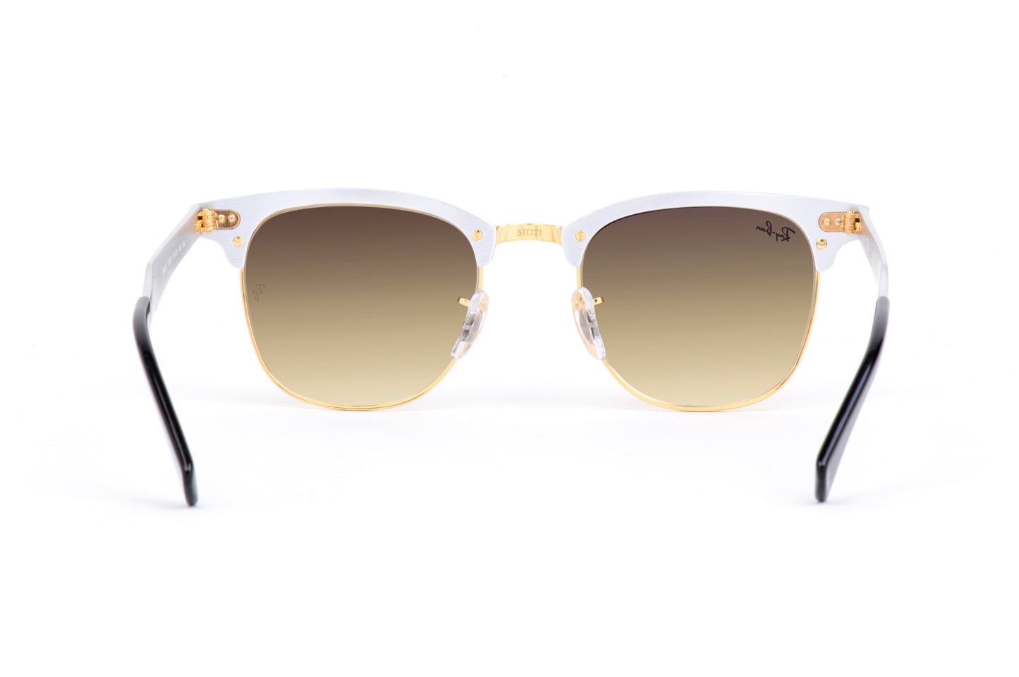 Ray-Ban Clubmaster Aluminium Sunglasses RB3507 137/7O