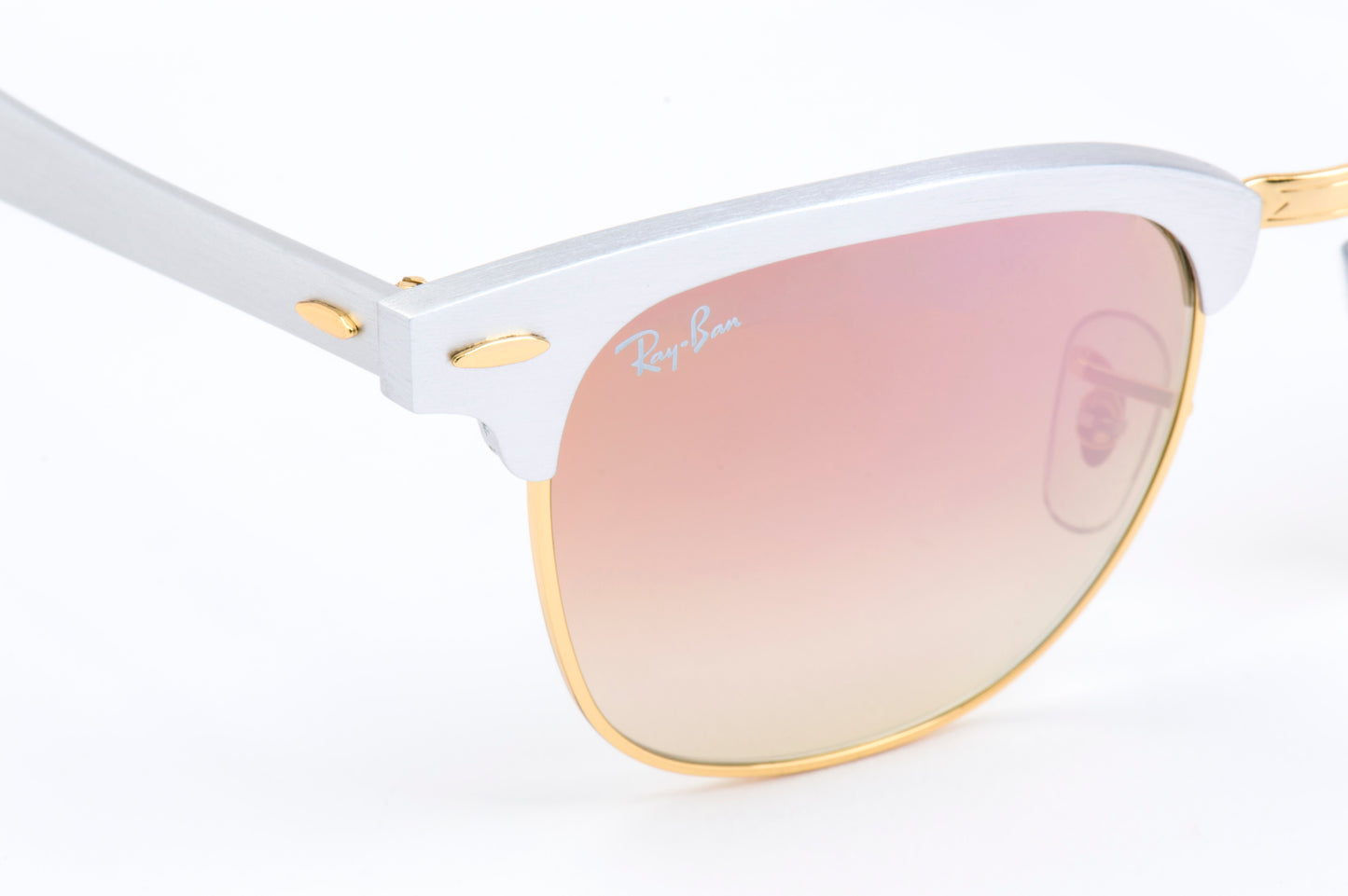 Ray-Ban Clubmaster Aluminium Sunglasses RB3507 137/7O