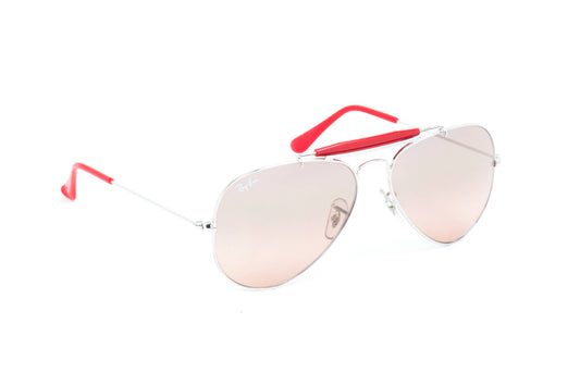 Ray-Ban Aviator Sunglasses RB3407 003/3E