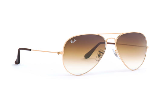 Ray-Ban Aviator Sunglasses RB3025 001/51