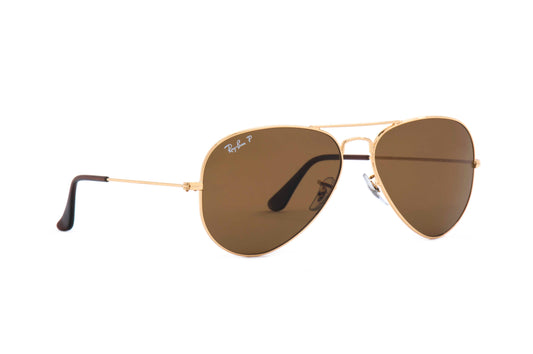 Ray-Ban Aviator Sunglasses RB3025 001/57
