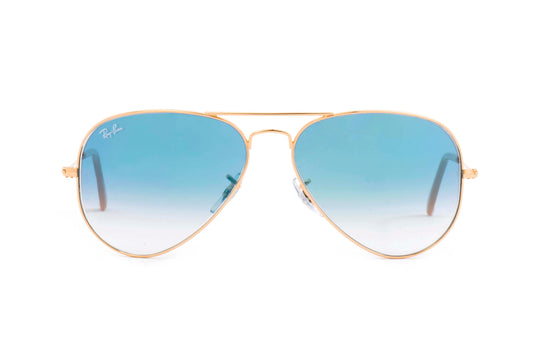 Ray-Ban Aviator Sunglasses RB3025 001/3F