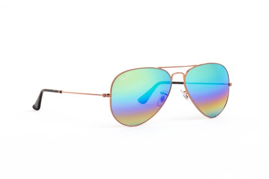 Ray-Ban Aviator Sunglasses RB3025 9018/C3