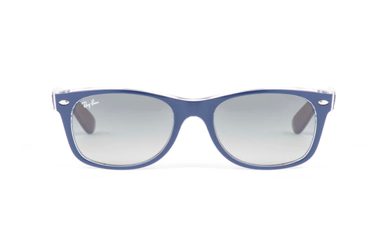Ray-Ban New Wayfarer Color Mix Sunglasses RB2132 6053/71