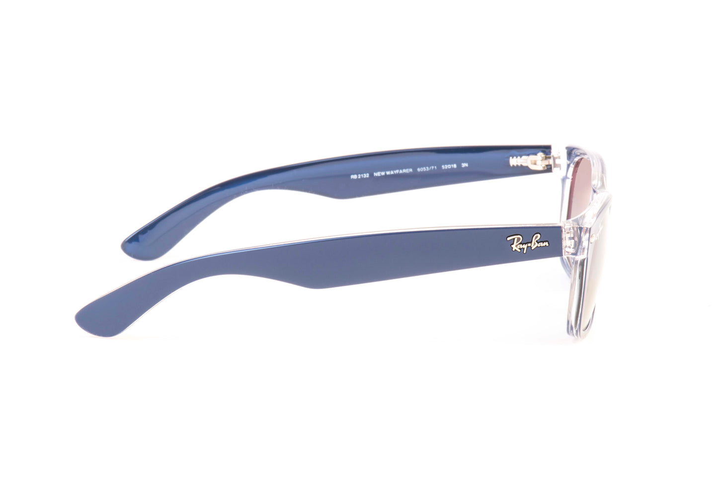 Ray-Ban New Wayfarer Color Mix Sunglasses RB2132 6053/71