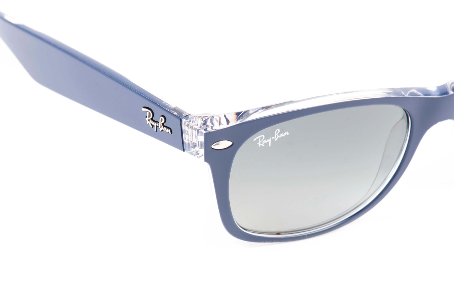 Ray-Ban New Wayfarer Color Mix Sunglasses RB2132 6053/71