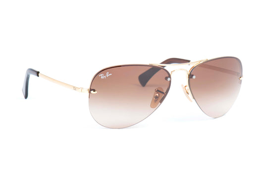 Ray-Ban Aviator Sunglasses RB3449 001/13