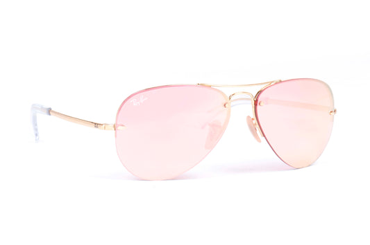 Ray-Ban Aviator Sunglasses RB3449 001/E4