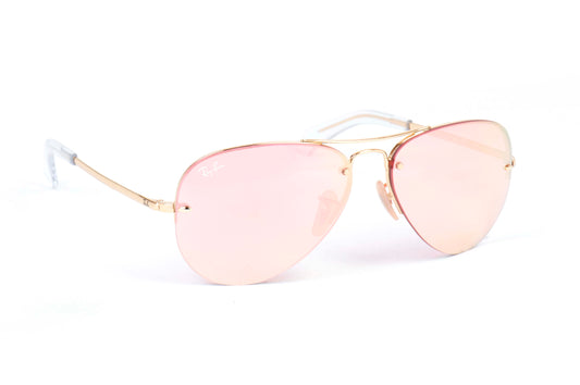 Ray-Ban Aviator Sunglasses RB3449 001/E4