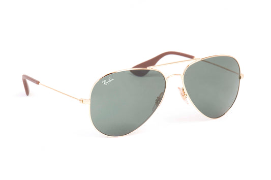 Ray-Ban Aviator Sunglasses RB3558 001/71