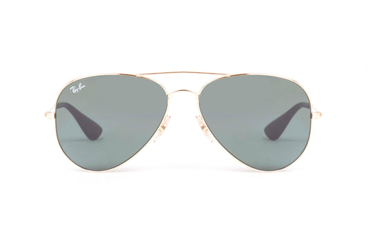 Ray-Ban Aviator Sunglasses RB3558 001/71