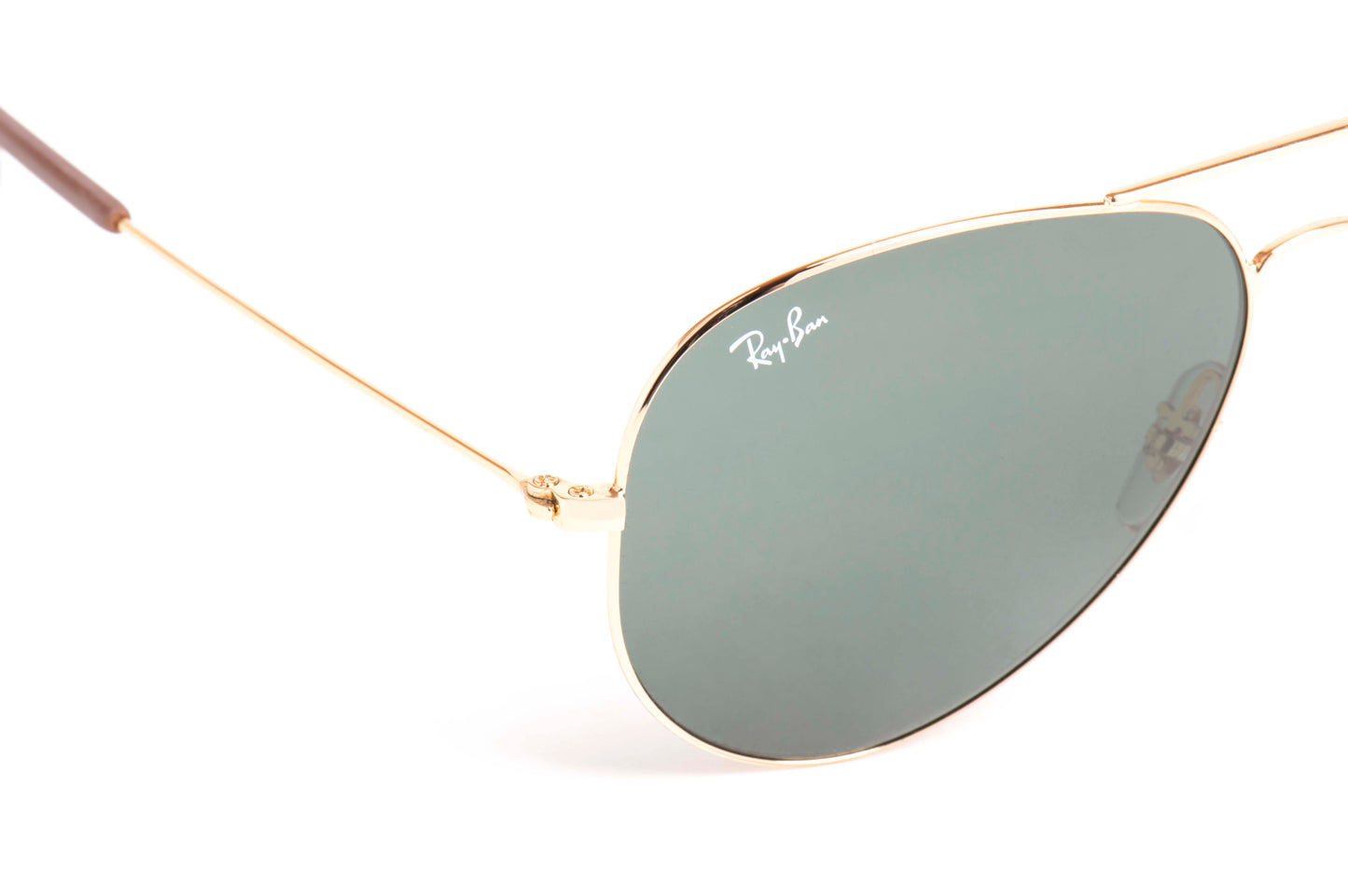 Ray-Ban Aviator Sunglasses RB3558 001/71