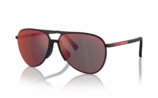 Prada Men’s Aviator Sunglasses PS 53ZS