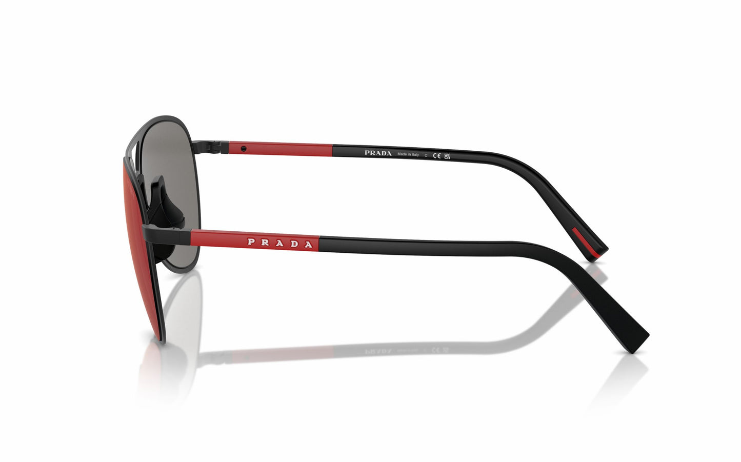 Prada Linea Rossa Sunglasses PS 53ZS DG0-08F