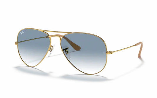 Ray-Ban Aviator Sunglasses RB3025 001/3F
