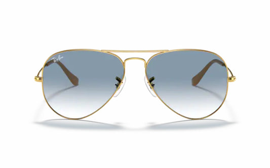 Ray-Ban Aviator Sunglasses RB3025 001/3F